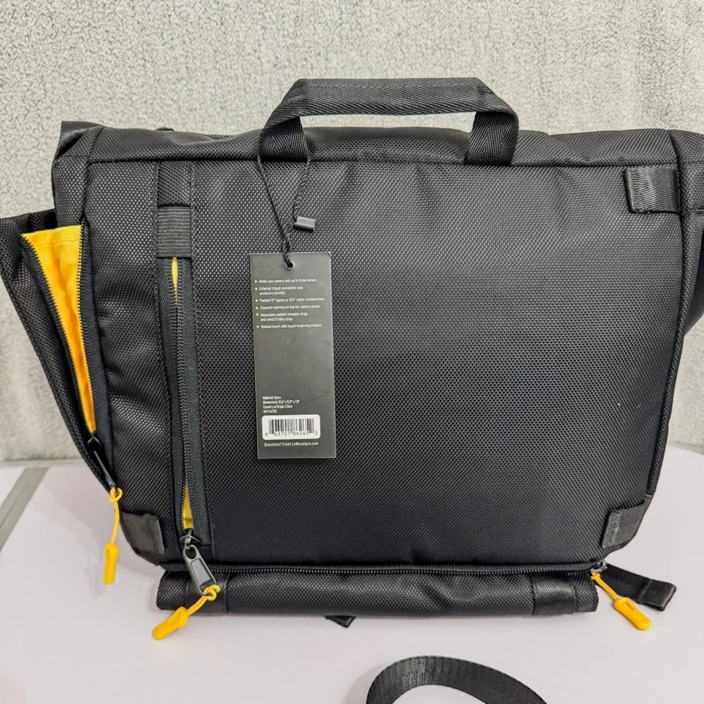 KOAH Fulton Precision Camera Shoulder Bag BNIB with Cube and Strap